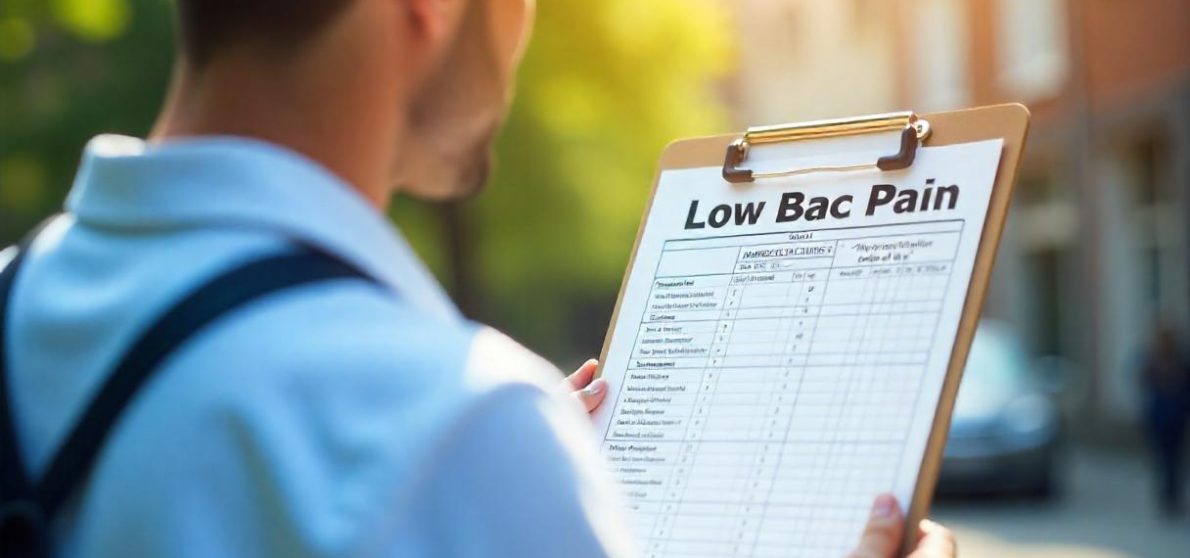 Low Back Pain ICD 10 Code