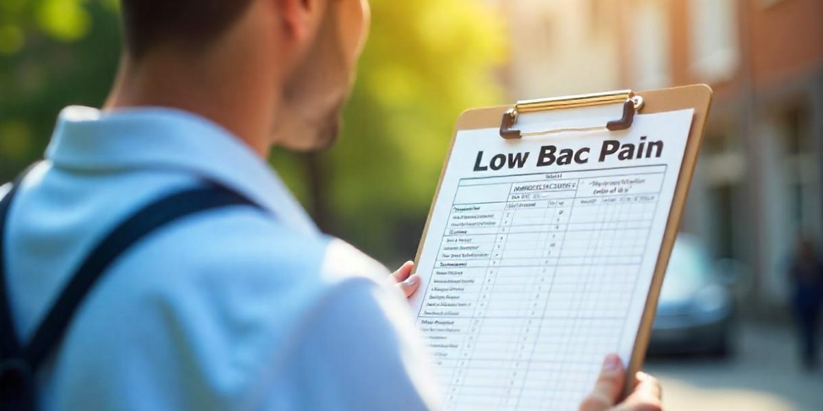 Low Back Pain ICD 10 Code
