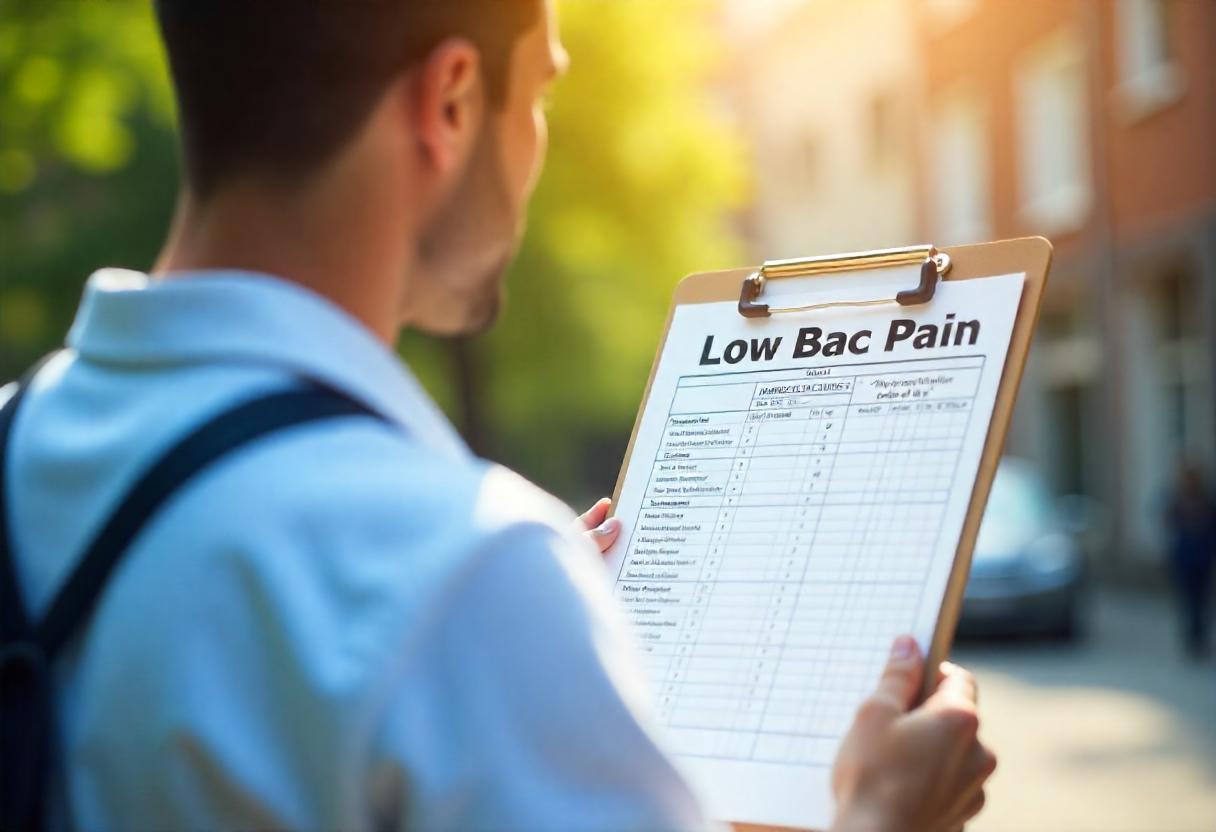 Low Back Pain ICD 10 Code