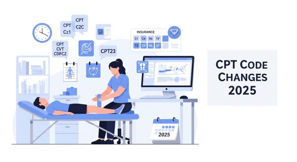 physical therapy CPT codes