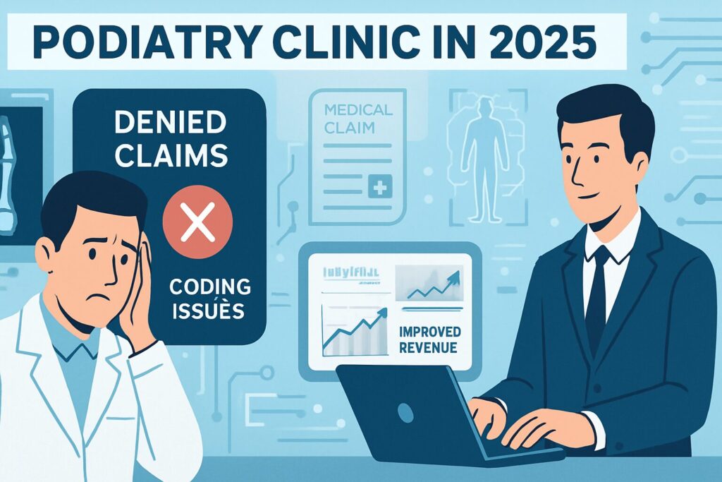 Common Challenges in Podiatry Billing