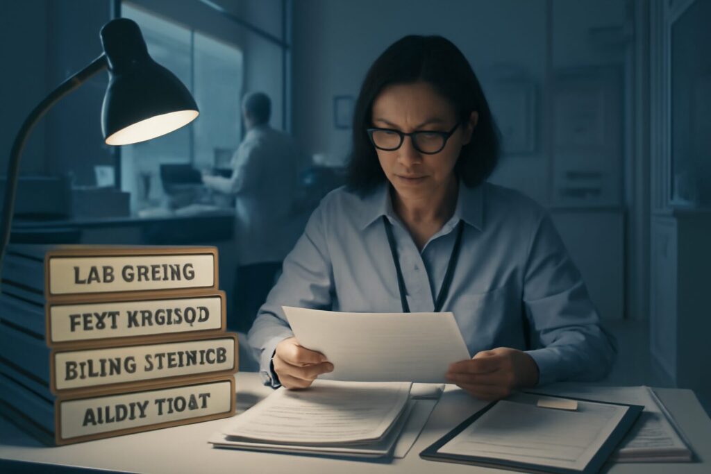 laboratory billing compliance guidelines