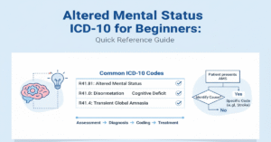 Altered Mental Status ICD-10