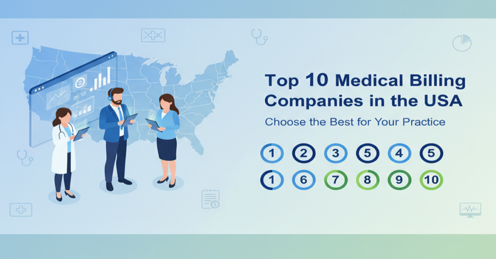 Top 10 Medical Billing Companies in USA