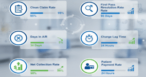 medical billing KPIs