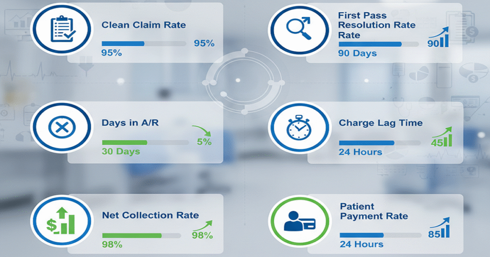 medical billing KPIs