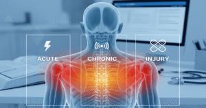 upper back pain icd 10