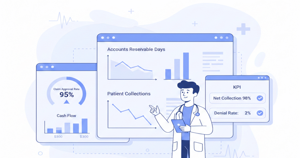 RCM Metrics for Healthcare Practice