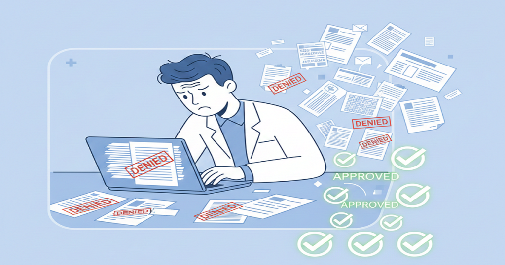 Insurance Denies Physician Claims