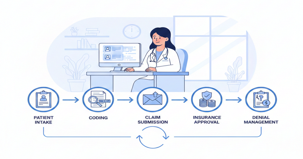 medical billing process for physicians