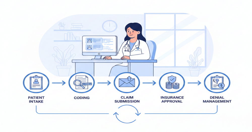 medical billing process for physicians