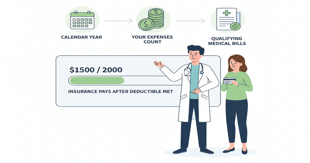 what is a deductible in medical insurance