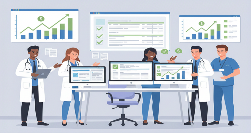 medical practice revenue
