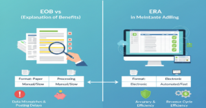 EOB vs ERA in medical billing