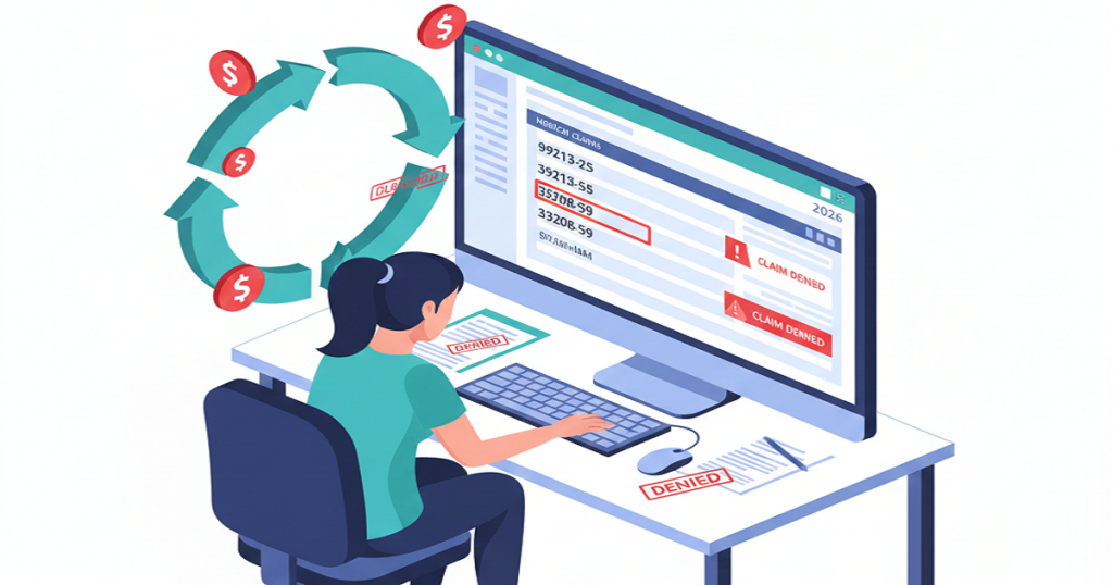 modifier mistakes in medical billing