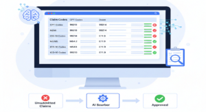 AI Claim Scrubbing
