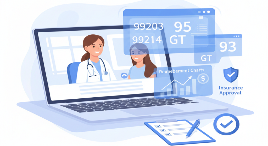 Telehealth Billing Modifiers