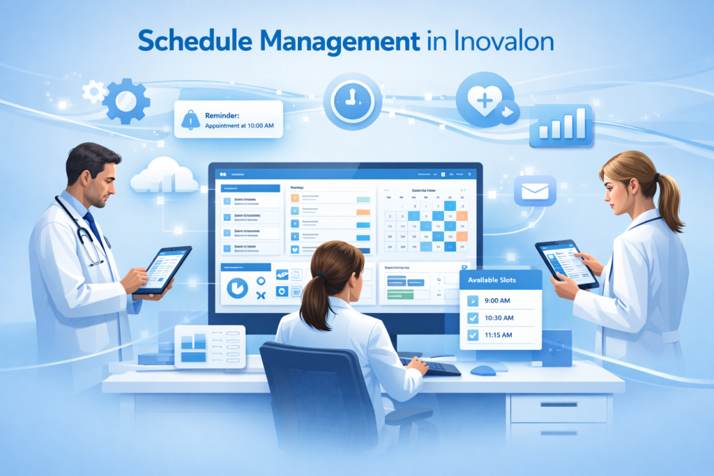 inovalon schedule management