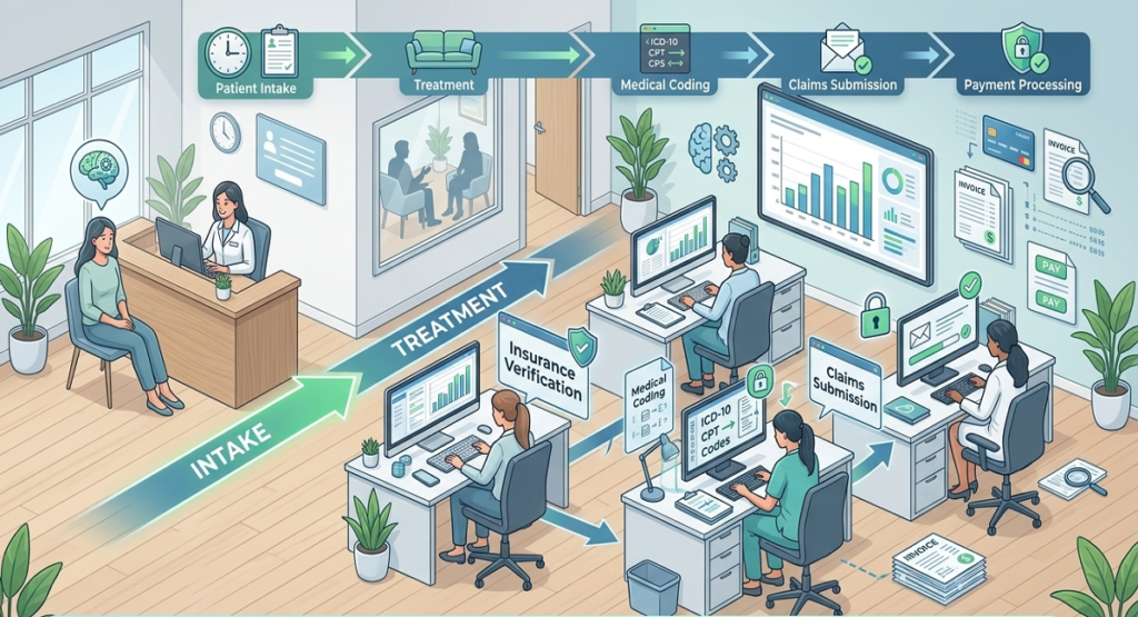 Behavioral Health Revenue Cycle Management