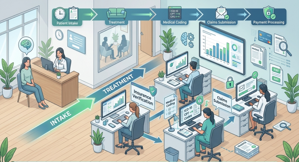 Behavioral Health Revenue Cycle Management