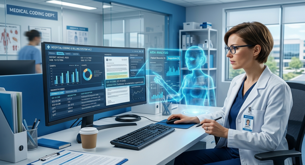 AI in Hospital Coding