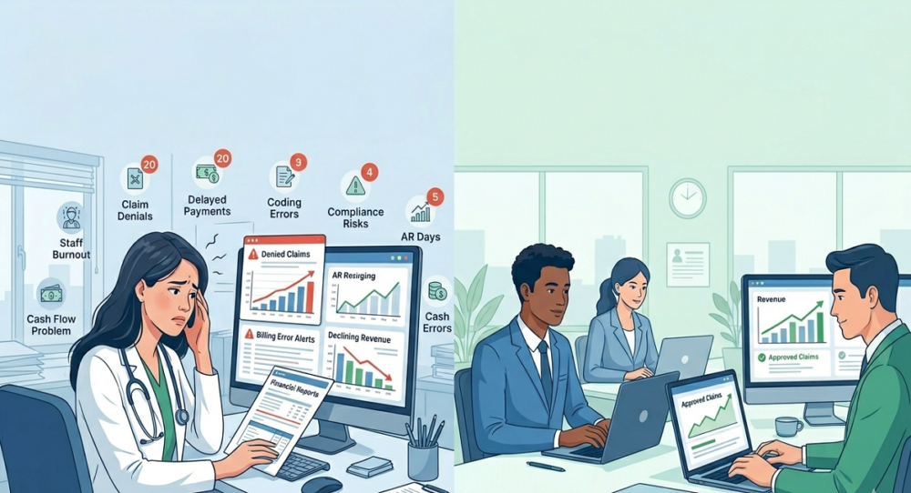 outsourced revenue cycle management