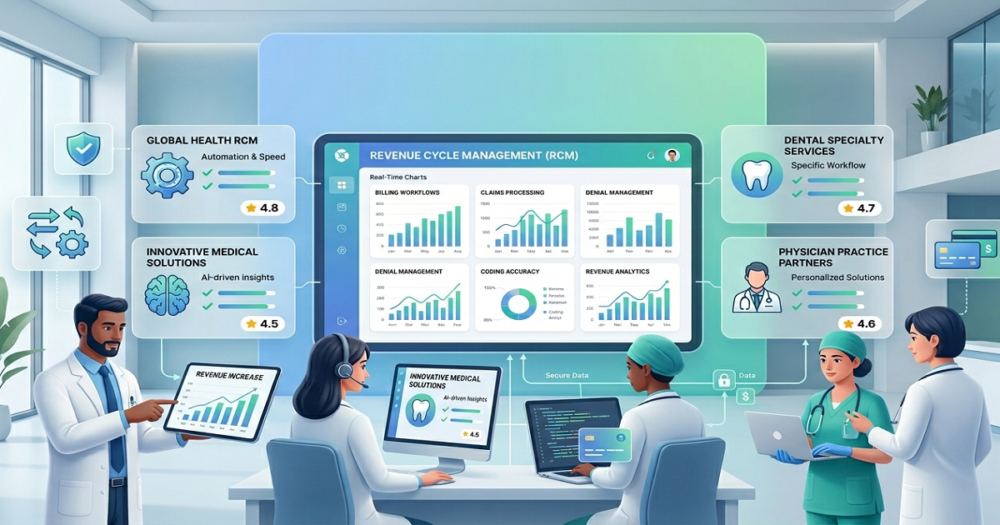 best RCM company for doctors