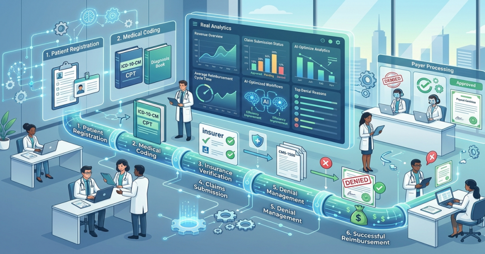 medical billing for startups healthcare