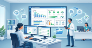 reduce AR days in medical billing