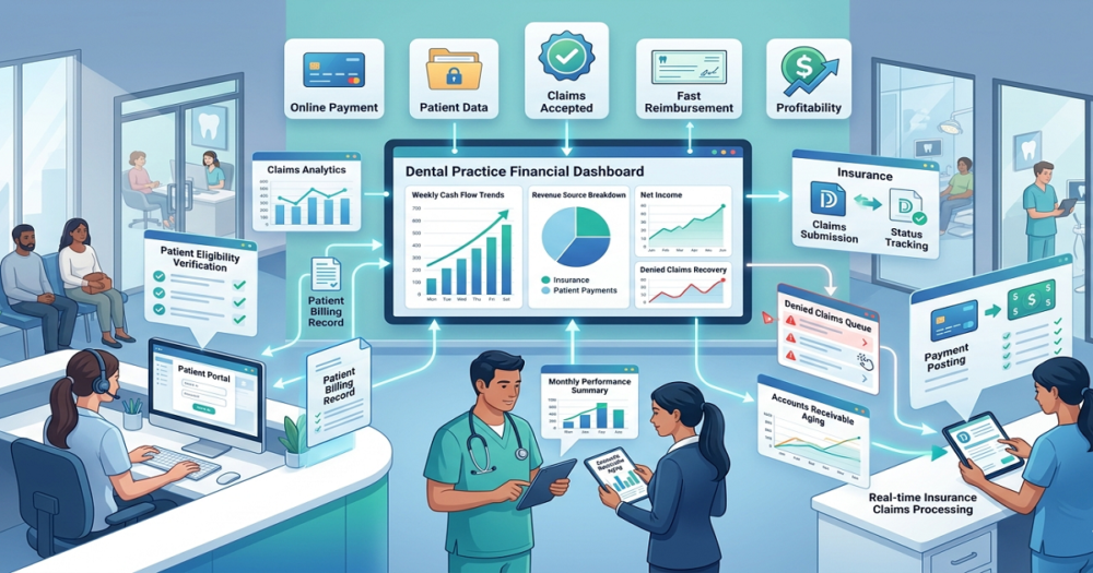 Dental Revenue Cycle Management