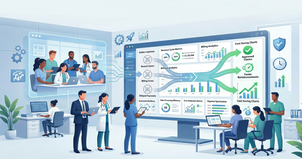 cost savings with RCM outsourcing
