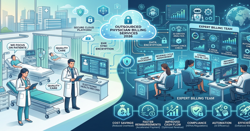 outsourced physician billing services for clinics