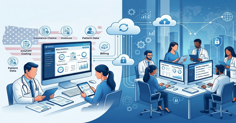 offshore RCM services