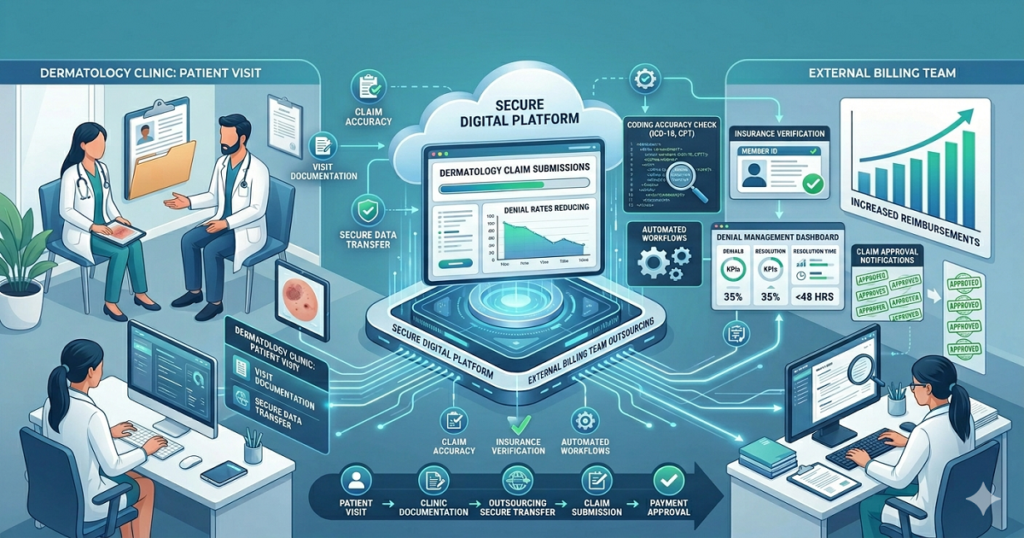 Dermatology Billing Outsourcing