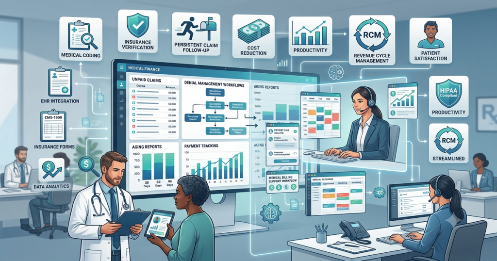 virtual medical assistant services