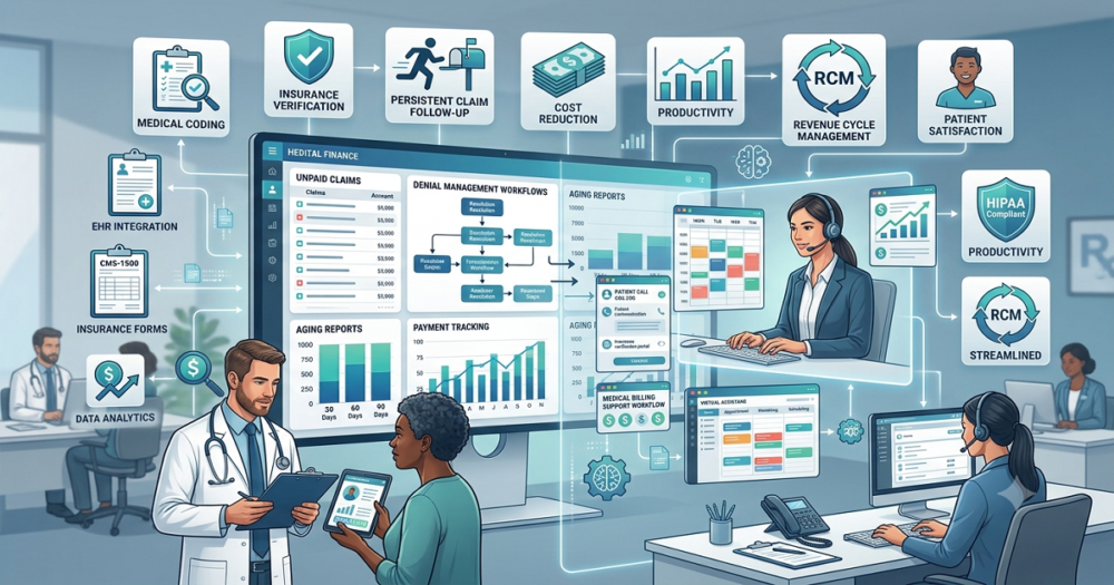 virtual medical assistant services