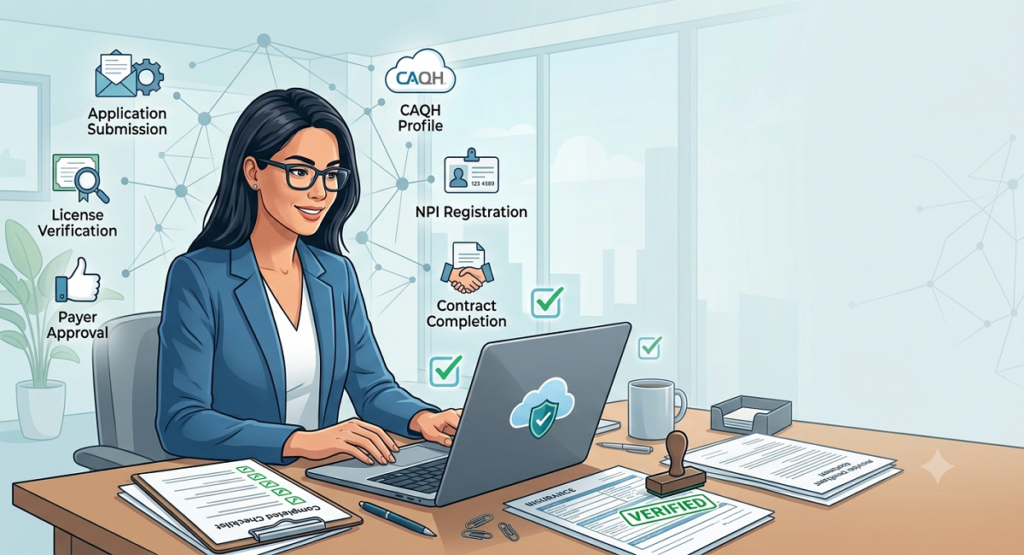 mental health insurance credentialing