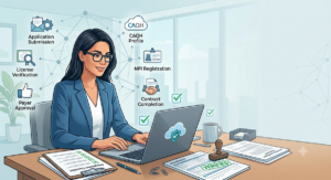 mental health insurance credentialing