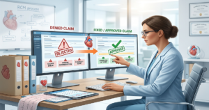 cardiology denial management