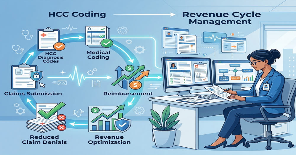 HCC coding revenue cycle management