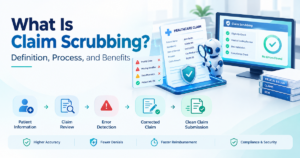 what is claim scrubbing