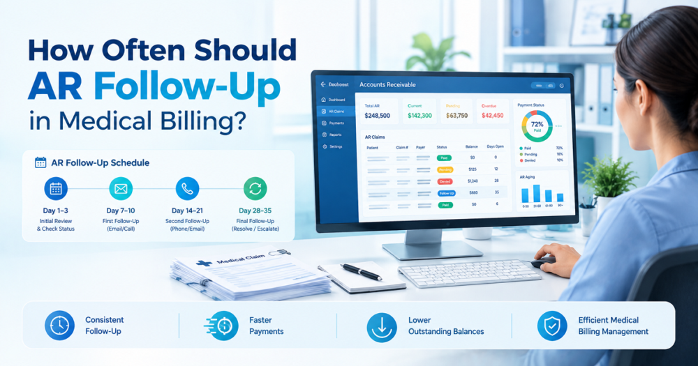AR Follow-Up in Medical Billing