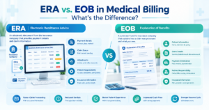 ERA vs. EOB in Medical Billing