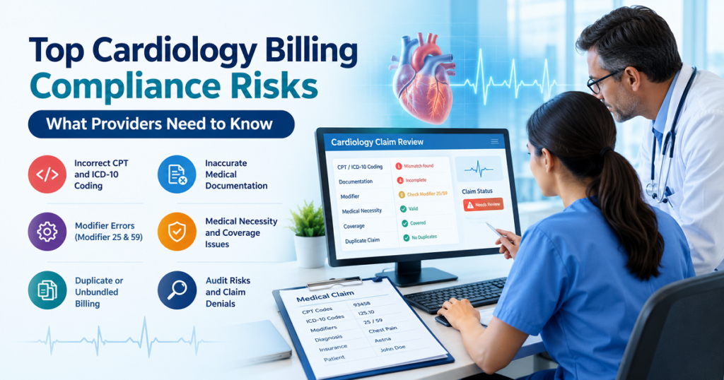 Cardiology Billing Compliance Risks