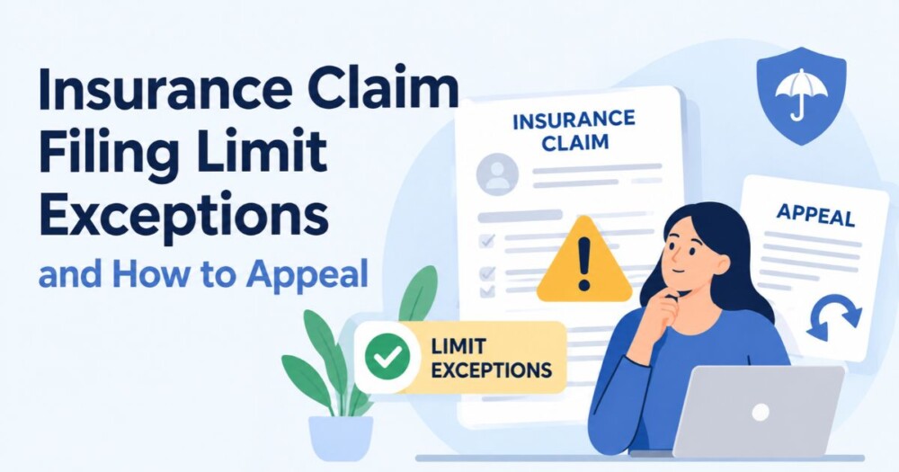 Insurance Claim Filing Limit Exceptions