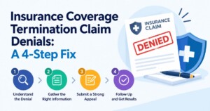 Insurance Coverage Termination Claim Denials
