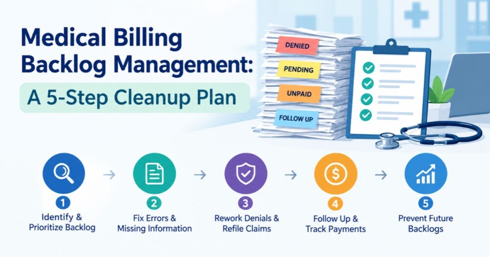 Medical Billing Backlog Management