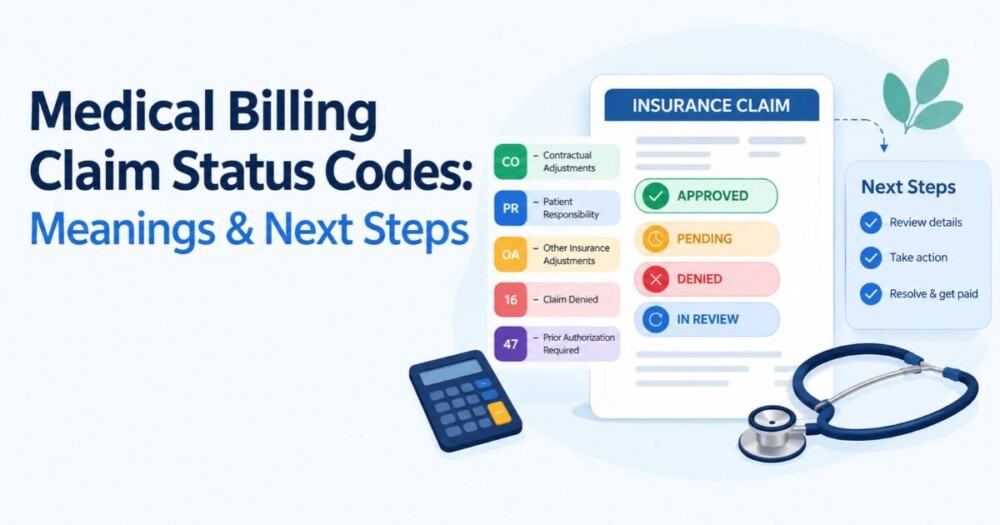 Medical Billing Claim Status Codes