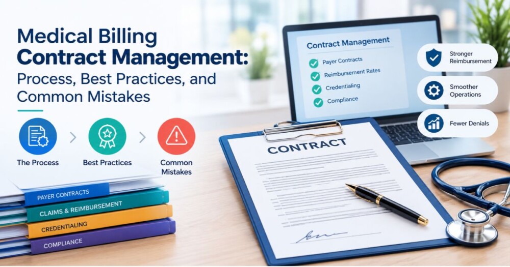 Medical Billing Contract Management