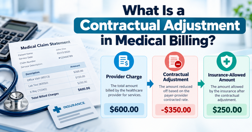 Contractual Adjustment in Medical Billing
